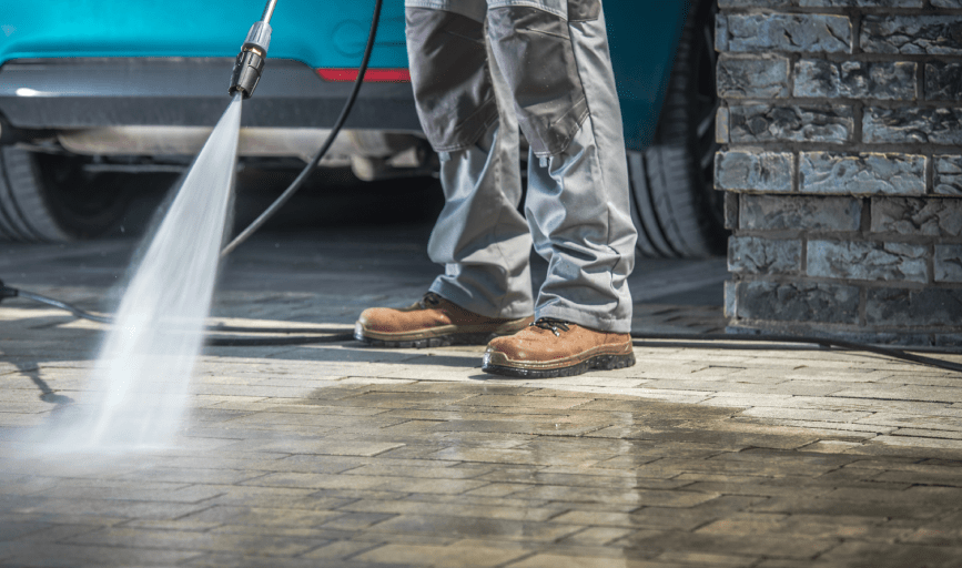 DRIVEWAY CLEANING